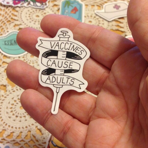 Medical / Nursing Theme Cellphone Stickers Bundle - Picture 6 of 8